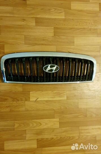 Решетка радиатора Hyundai 2 поколение