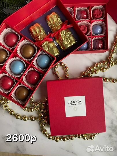 Конфеты ручной работы