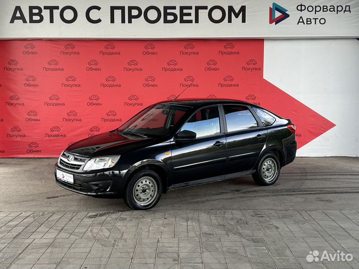 LADA Granta 1.6 МТ, 2015, 82 601 км