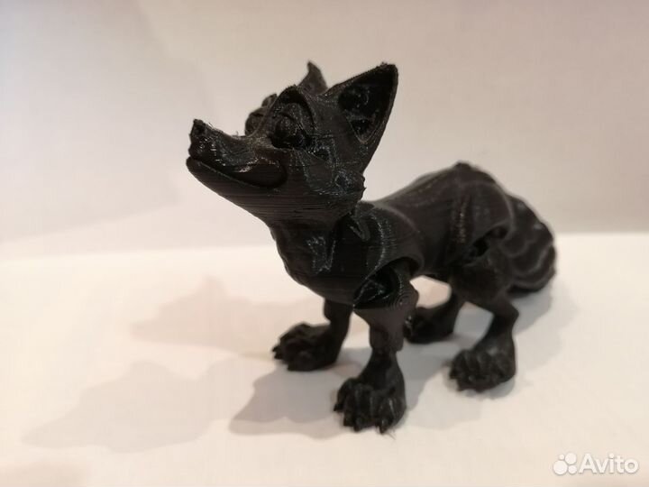 Игрушка из 3D принтера «Лисичка»