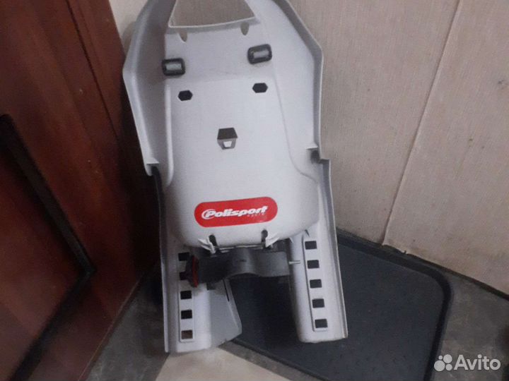 Детское велокресло на багажник до 22кг