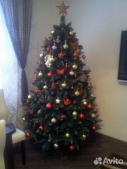 Елка искусственная бу