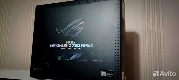 Asus z790 Apex (на гарантии DNS)
