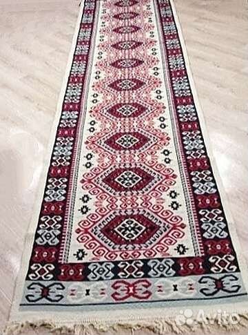 Ковер хлопковый новый Турция