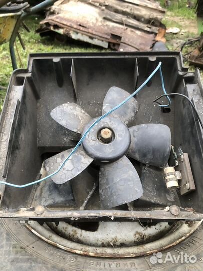 Моторчик и корпус печки ваз-2101 СССР