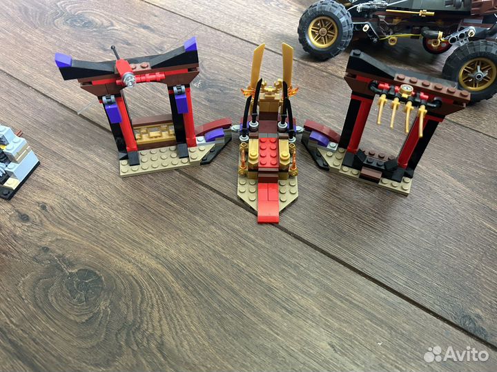 Lego ninjago наборы
