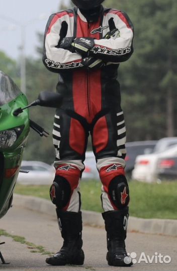 Мото комбинезон Alpinestars