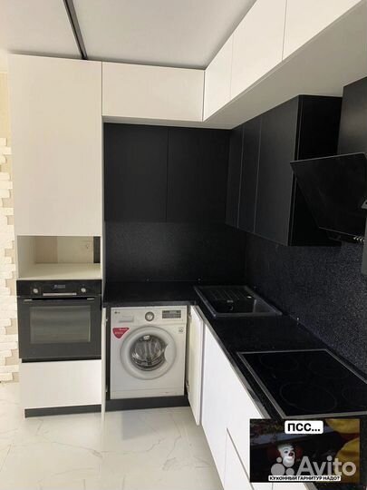 Кухня до потолка от производителя