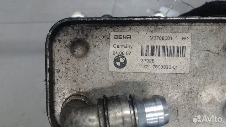 Теплообменник BMW X3 E83, 2007