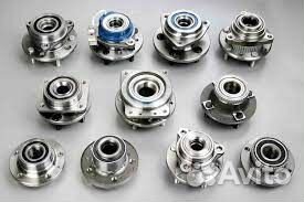 Ступичный подшипник на модели Audi