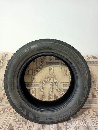 Kumho WinterCraft SUV Ice WS51 215/60 R17 100T