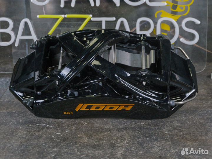 Тюнинг тормоза Nissan March K13, тормоза Icooh X61