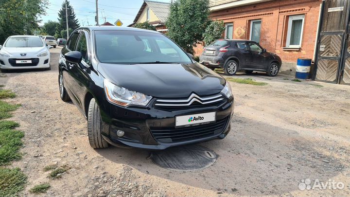 Citroen C4, 2011