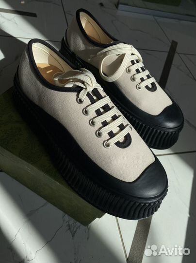 Кроссовки jil sander