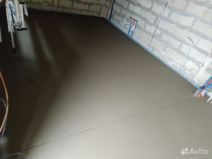 Стяжка пола
