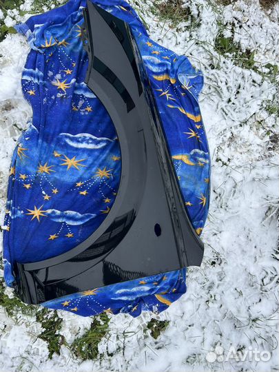 Крыло переднее левое на chevrolet lacetti седан