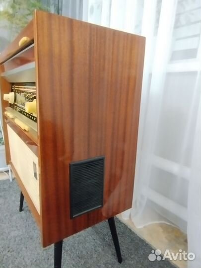 Радиола Ригонда с фм, усб и блютуз