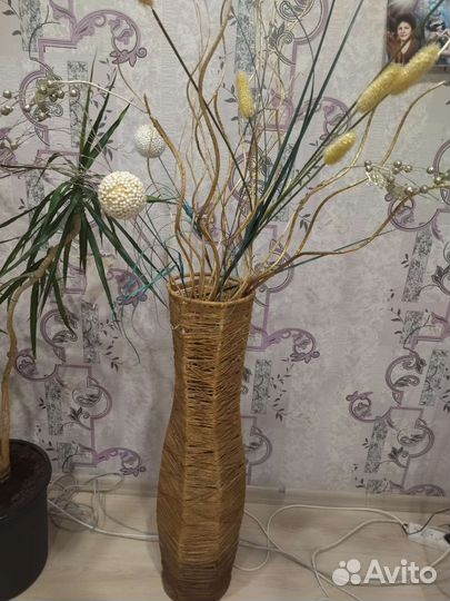 Ваза ручной работы