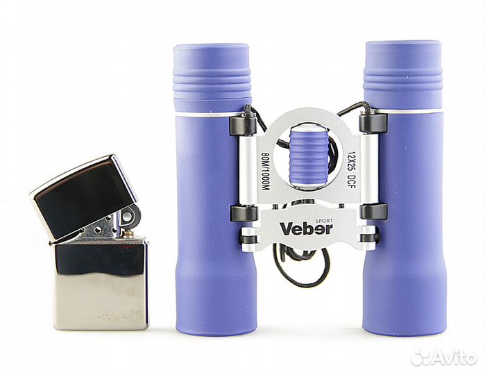 Бинокль бн 12x25 NEW Veber Sport