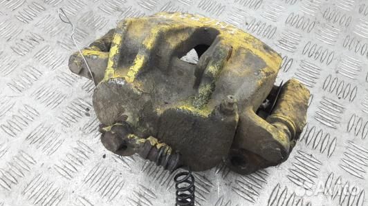 Суппорт тормозной передний левый land rover discov