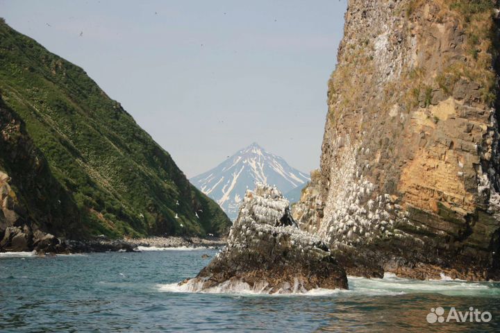 Остров Старичков, сентябрь, морская прогулка
