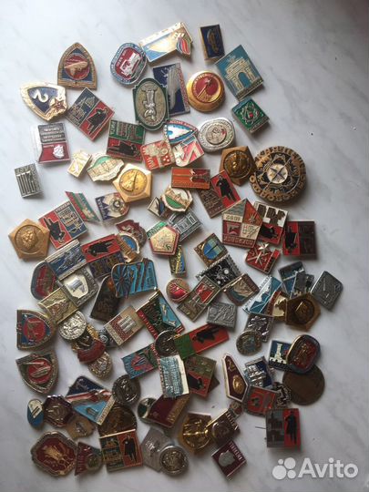 Значок СССР