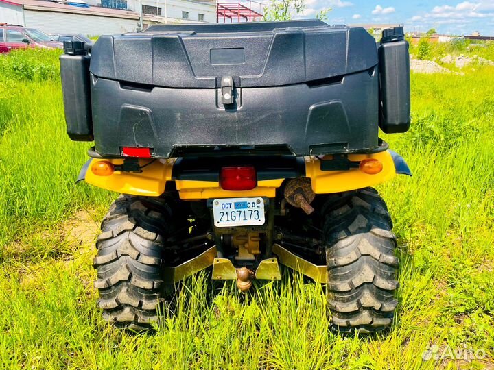 Квадроцикл CF moto 500a