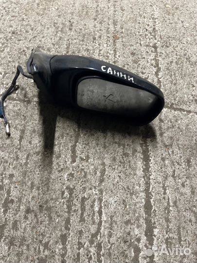 Зеркало боковое левое правое Ниссан Санни 1995