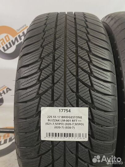 Bridgestone Blizzak LM-001 225/55 R17