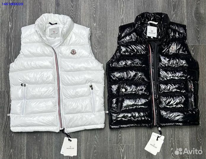 Жилетки Moncler