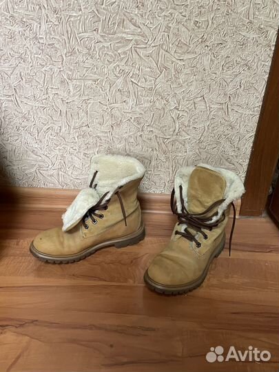 Ботинки timberland женские 39