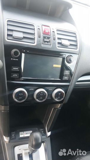 Subaru Forester 2.0 CVT, 2016, 145 000 км