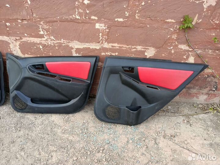 Карты дверей Geely MK Cross