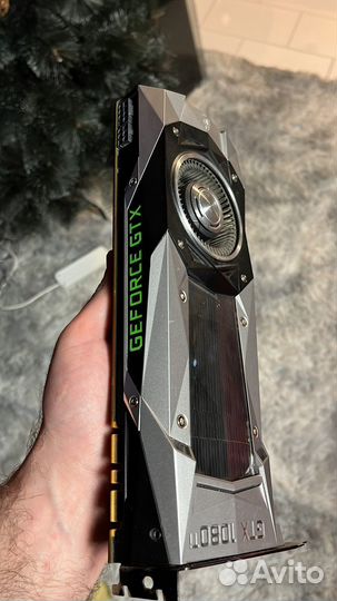 Видеокарта gtx 1080 ti