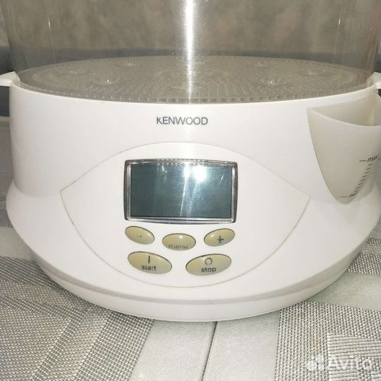 Пароварка Kenwood FS 460