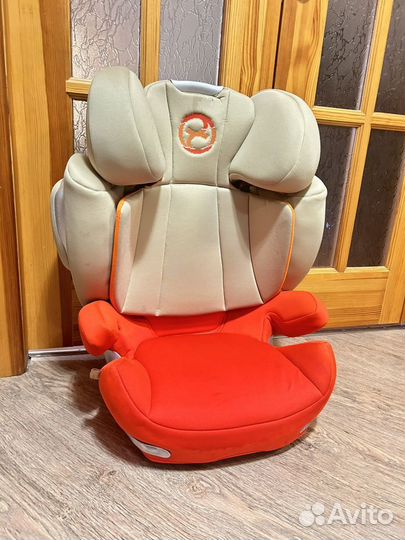 Детское кресло cybex solution Q3-FIX