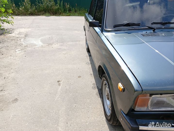 ВАЗ 2107 1.6 МТ, 2010, 104 881 км