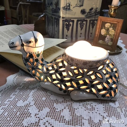 Лампа керамика