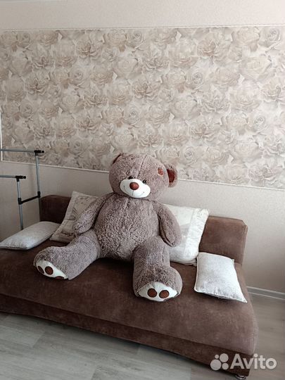 Большой плюшевый мишка 200 см