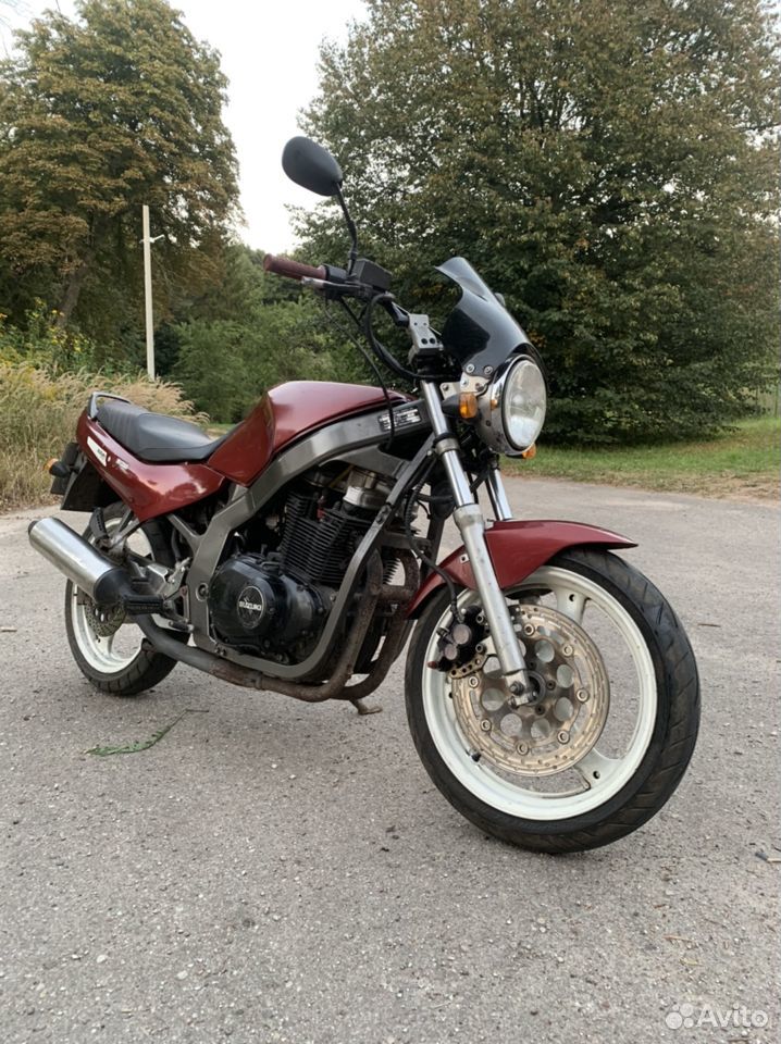 Suzuki gs500e