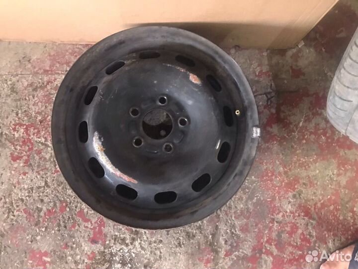 Диски штампованные R15 (5*108) Форд фокус 2