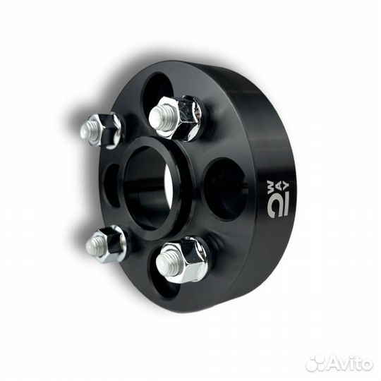 Проставки колесные на Ваз 4*98. 30мм