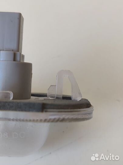 Фонарь освещения номерного знака Солярис