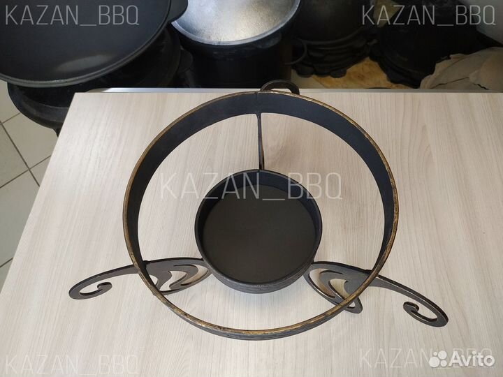 Подставка для казана и саджа