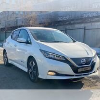 Nissan Leaf AT, 2017, 108 000 км, с пробегом, цена 1 700 000 руб.