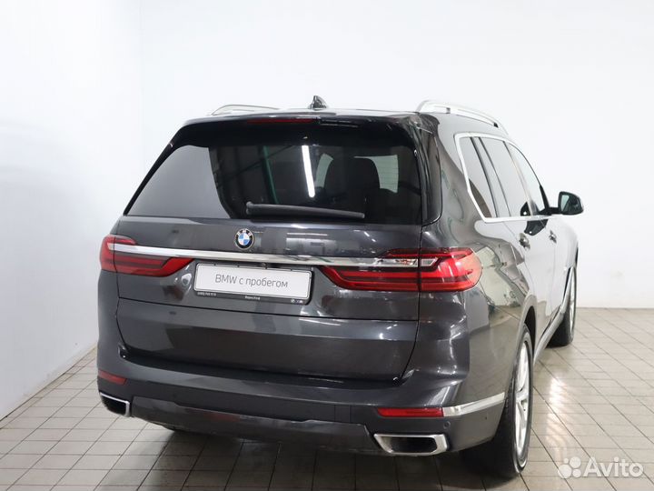 BMW X7 3.0 AT, 2019, 142 423 км
