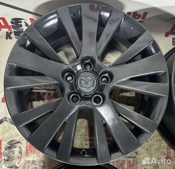 Диски, колеса, литые Mazda r17; 5x114,3; цо 67,1