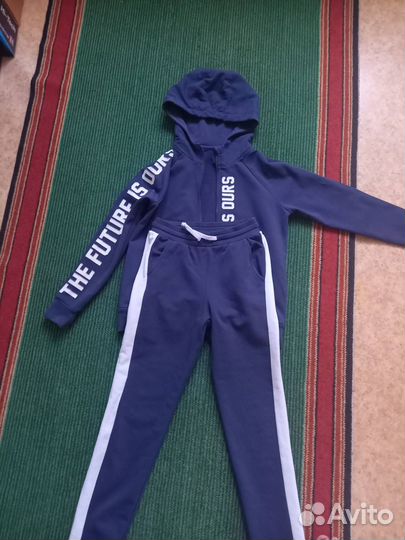 Детский спортивный костюм р.140