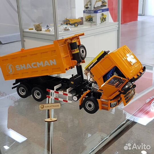 Модель shacman X3000самосвал 1:24