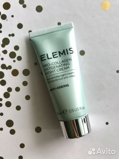 Крем для лица Elemis Oxygenating Night Cream